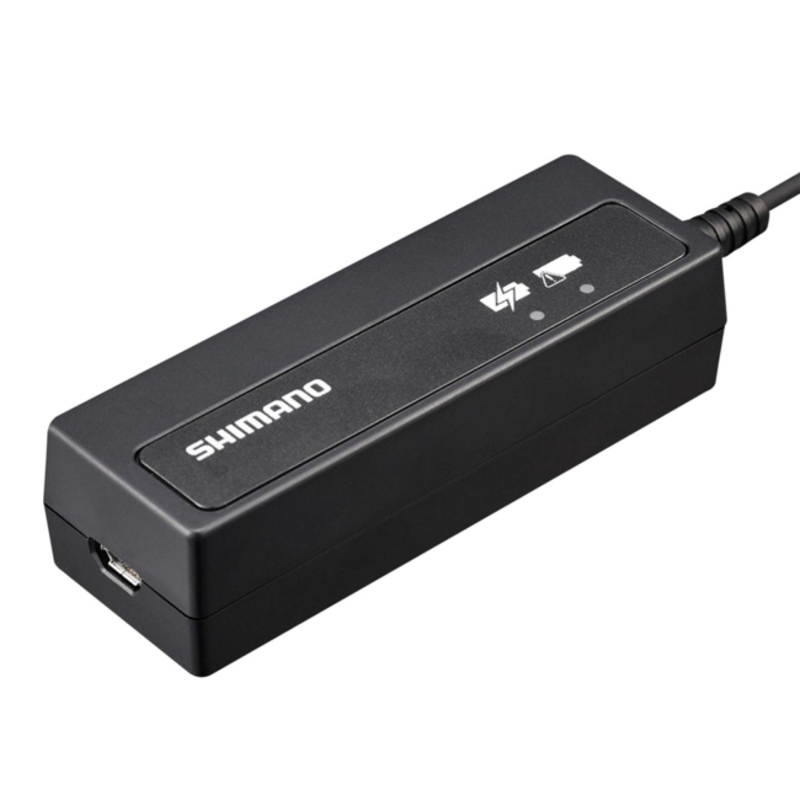 Shimano SHIMANO SM-BCR2 Chargeur de batterie avec cable USB port