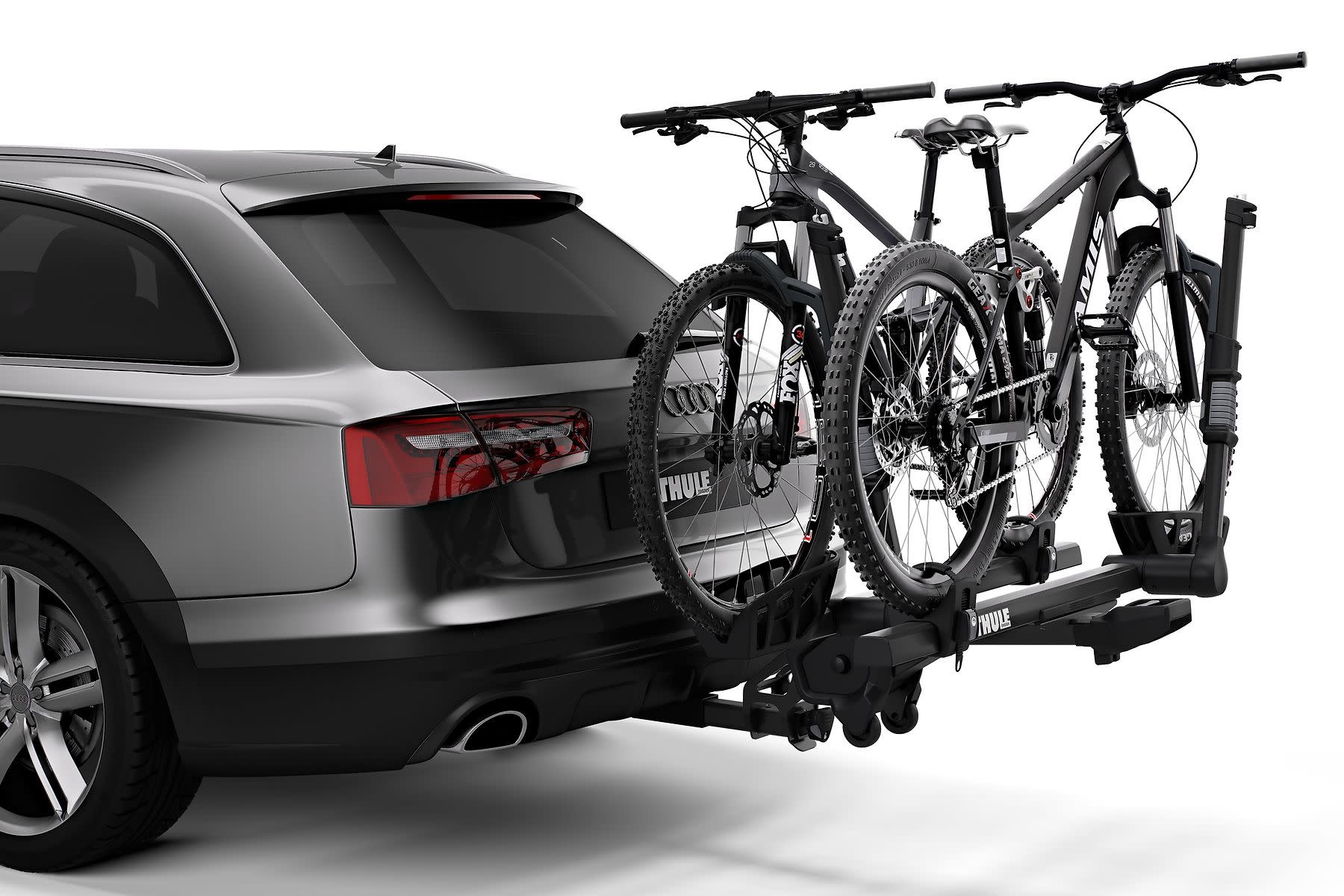 Thule THULE T2 Pro XTR pour 2 vélos 2 pouces plateforme support d'auto pour l'attelage