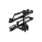 Thule THULE T2 Pro XTR pour 2 vélos 2 pouces plateforme support d'auto pour l'attelage