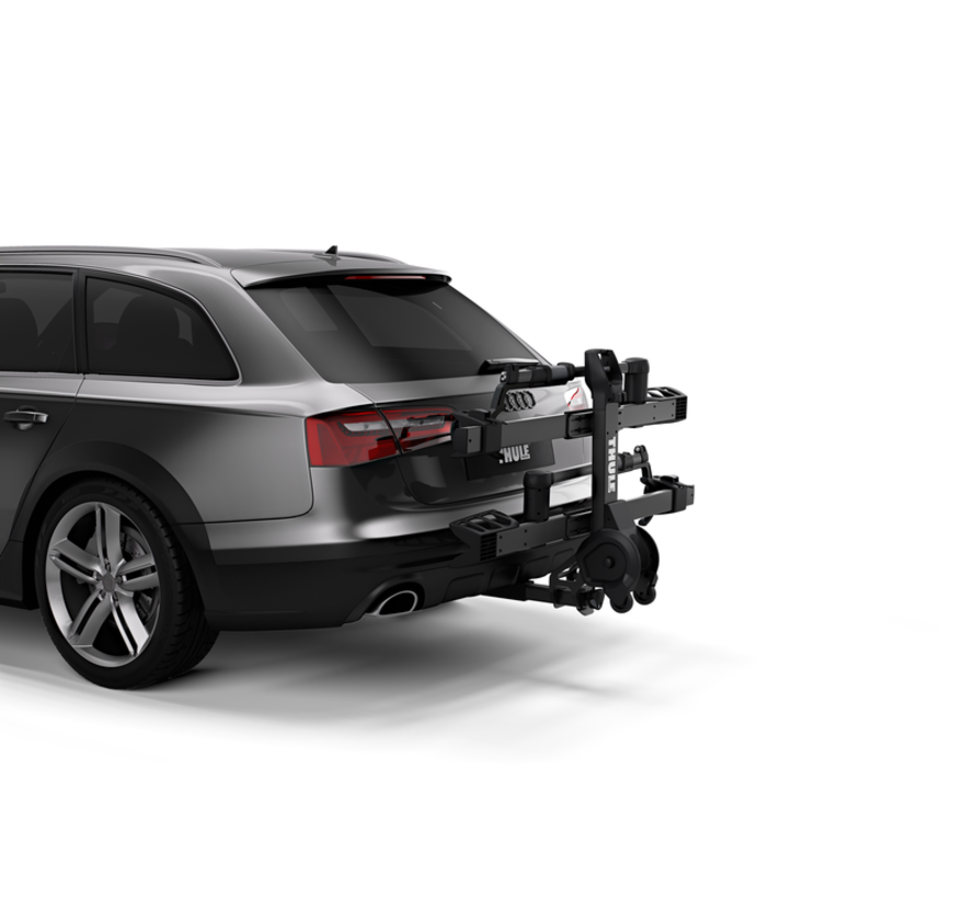 Thule THULE T2 Pro XTR pour 2 vélos 2 pouces plateforme support d'auto pour l'attelage