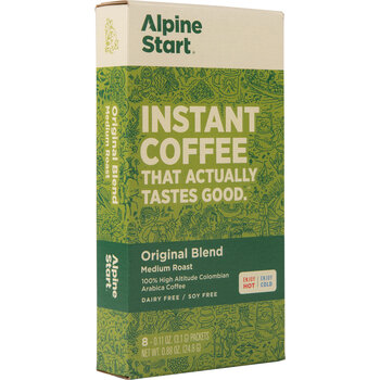 Alpine Start ALPINE START café instantané (24,8 g)