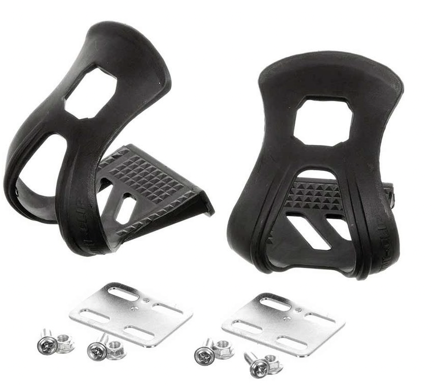 Evo EVO Cales-pieds doubles sans courroie Noir