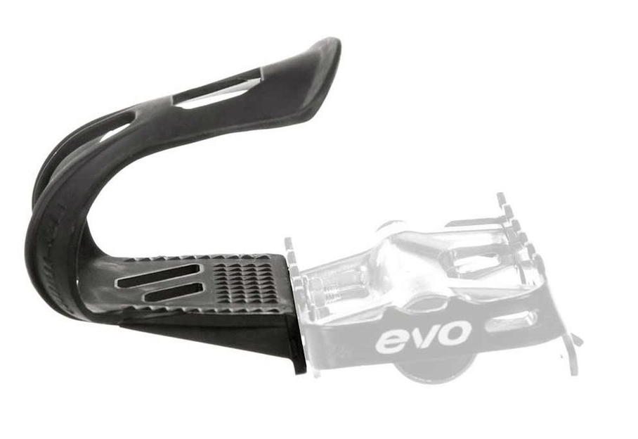 Evo EVO Cales-pieds doubles sans courroie Noir