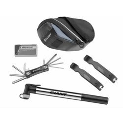 Giant GIANT Combo Kit de réparation CO2 (Ratchet/Hex/Wallet)