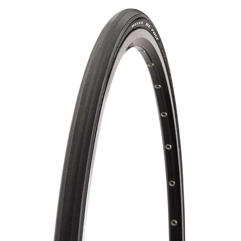 Maxxis MAXXIS Re-Fuse pneu de vélo de gravel (700 x 32c) pliable tubeless dual Maxxshield 60 TPI Noir