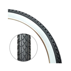 CST CST KDP pneu de BMX 20x2.125" Flanc Blanc