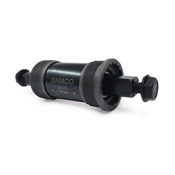 Damco DAMCO cartouche scellée pour boîtier de pédalier JIS 110 x 68 mm Noir