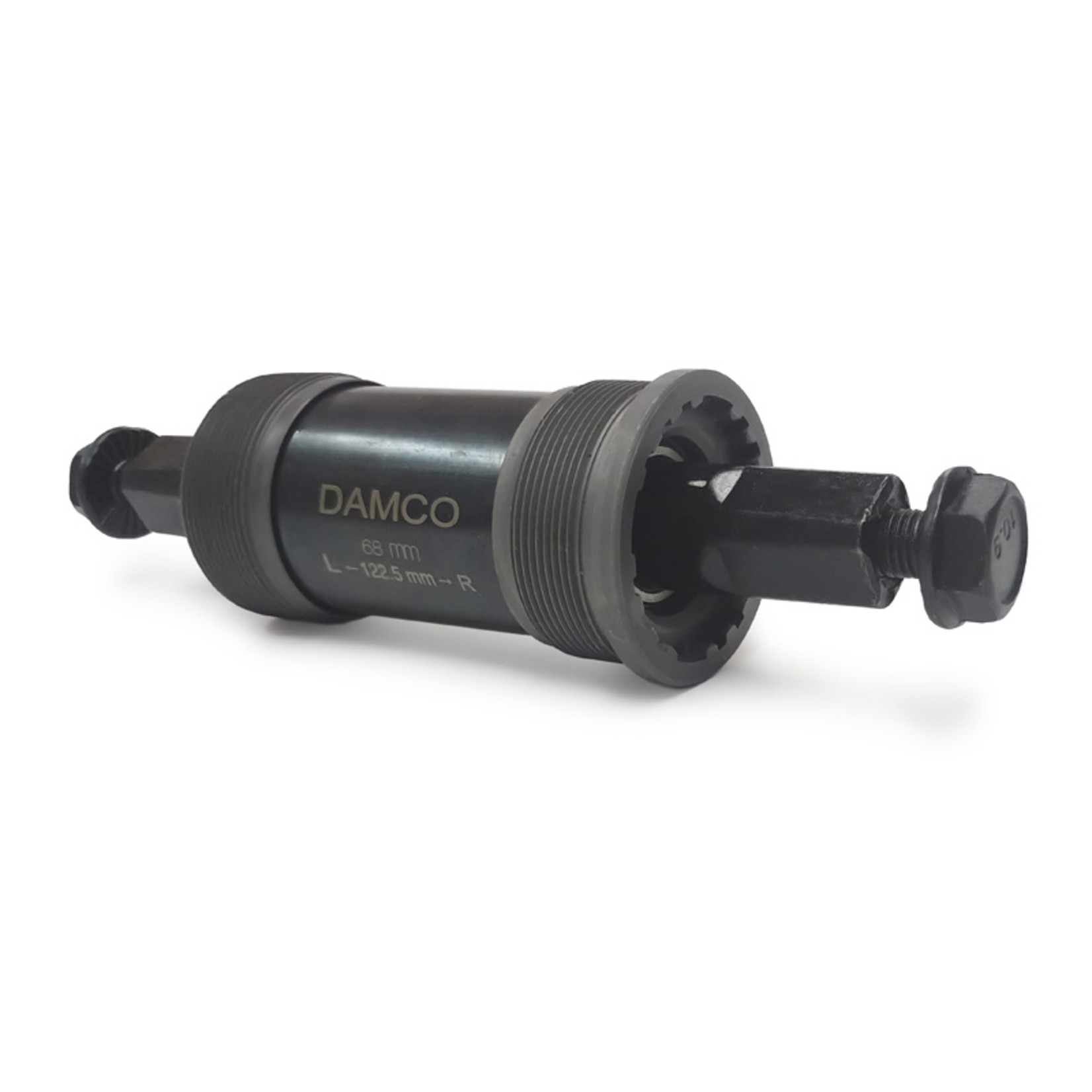 DAMCO DAMCO cartouche scellée pour boîtier de pédalier 122.5 x 68 mm Noir