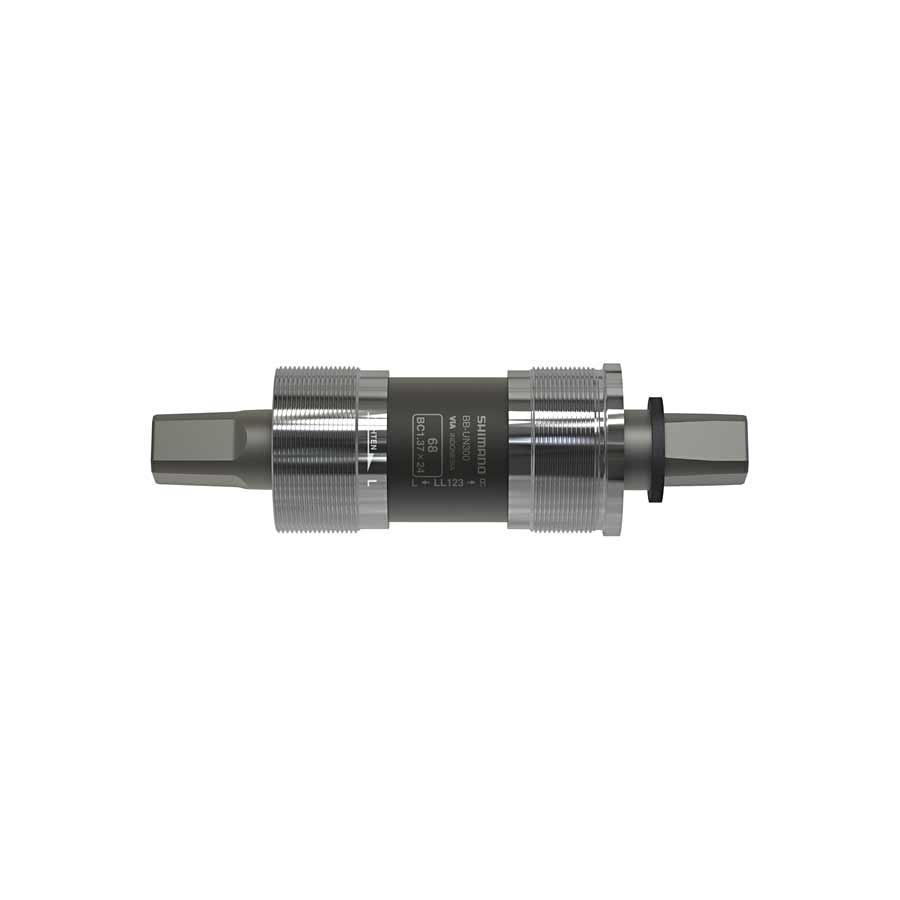 Boîtier De Pédalier Vélo MiOYOOW – Axe Carré Scellé 68mm, Longueurs 110.5 à 126mm, Roulements Importés, Acier Carbone, Costaud Et Durable