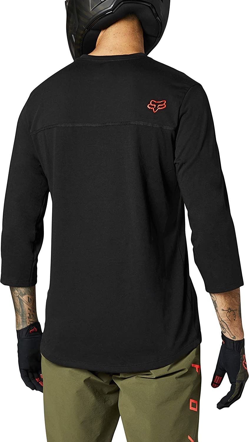 Fox Racing FOX Ranger DR 3/4 maillot pour Homme Noir