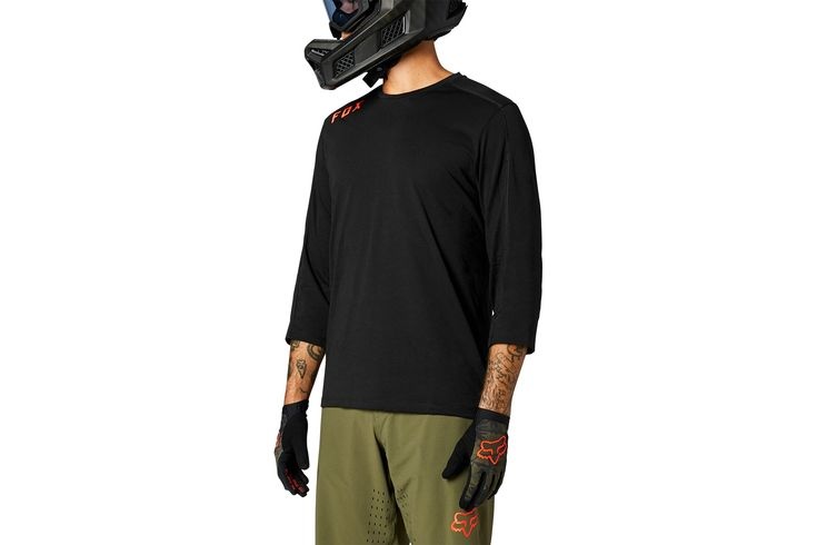 Fox Racing FOX Ranger DR 3/4 maillot pour Homme Noir