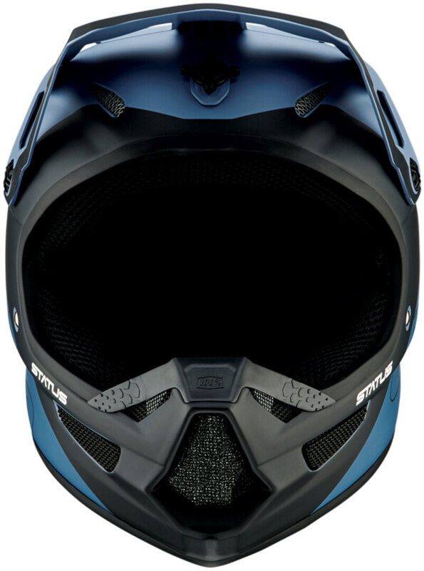 100% 100% Status casque de montagne Fullface