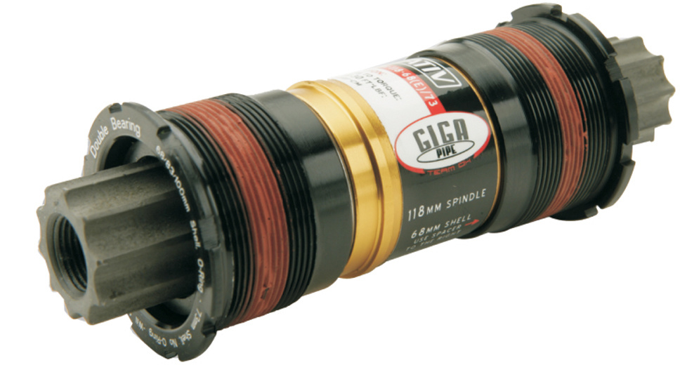 Truvativ TRUVATIV Giga Pipe Team SL boîtier de pédalier 118 x 73E mm