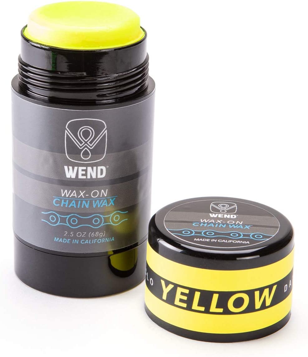 WEND Cire pour chaine waxon Vertige Vélo Ski