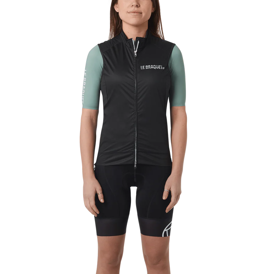 le braquet.cc LE BRAQUET.CC Vagabonde2 veste sans manche pour femme