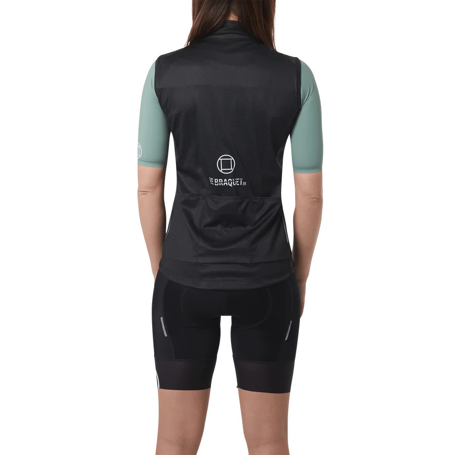 le braquet.cc LE BRAQUET.CC Vagabonde2 veste sans manche pour femme