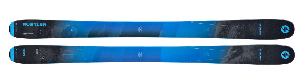 Blizzard BLIZZARD Rustler 10 flat ski alpin unisexe 2022