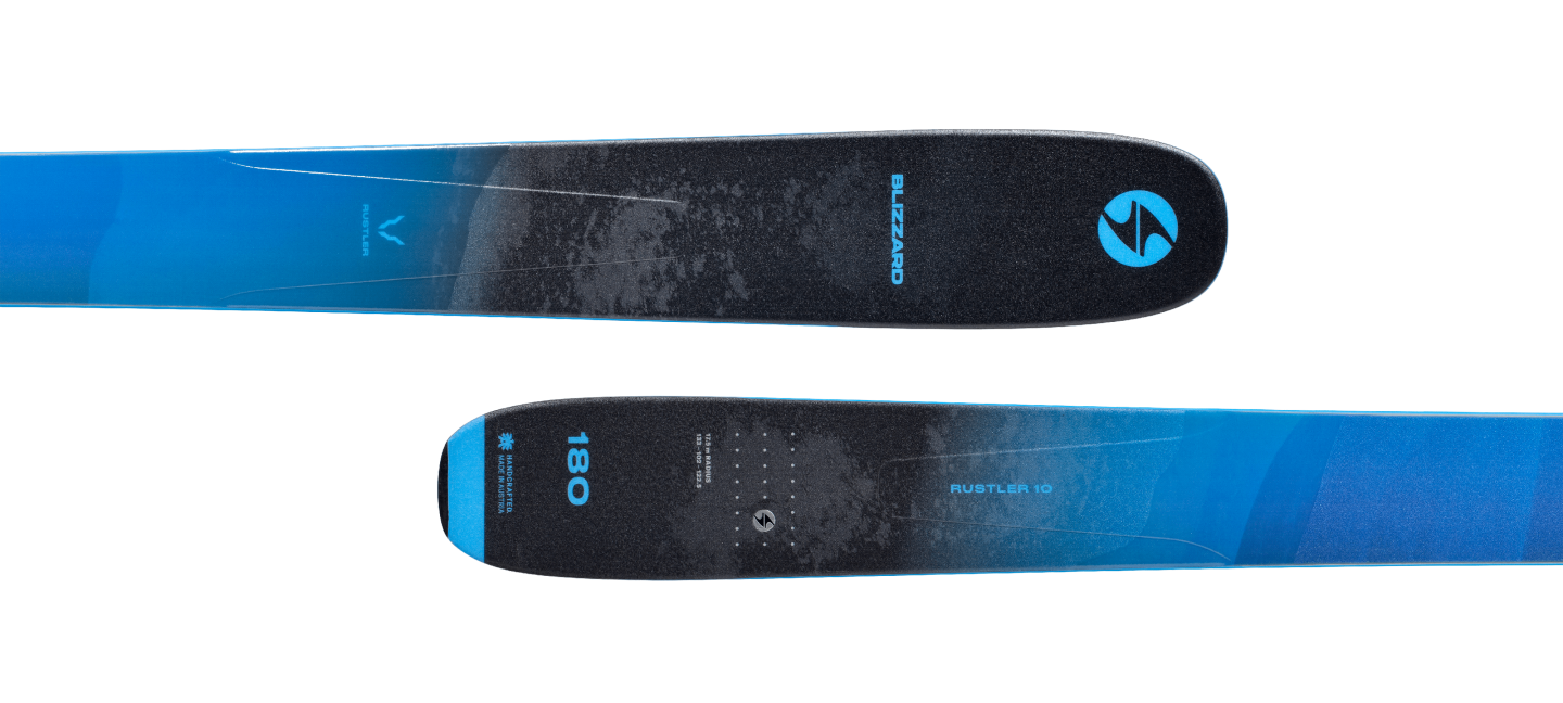 Blizzard BLIZZARD Rustler 10 flat ski alpin unisexe 2022