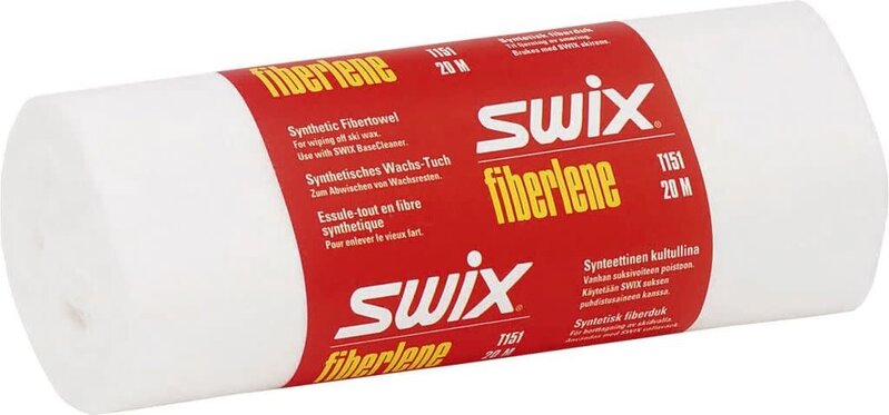 Swix SWIX Fiberlene papier nettoyant 20M