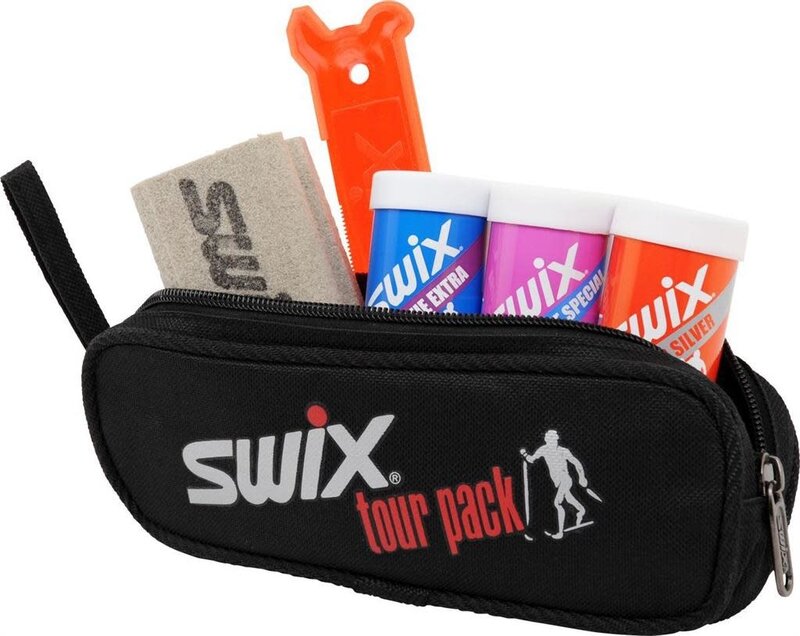 Swix SWIX Tourpack (V20, V40, V60, T10, T87 dans un sac zippé)