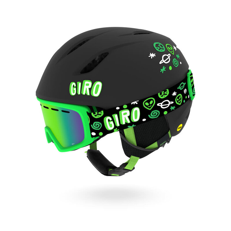 Giro GIRO Launch combo lunette et masque de ski pour enfant