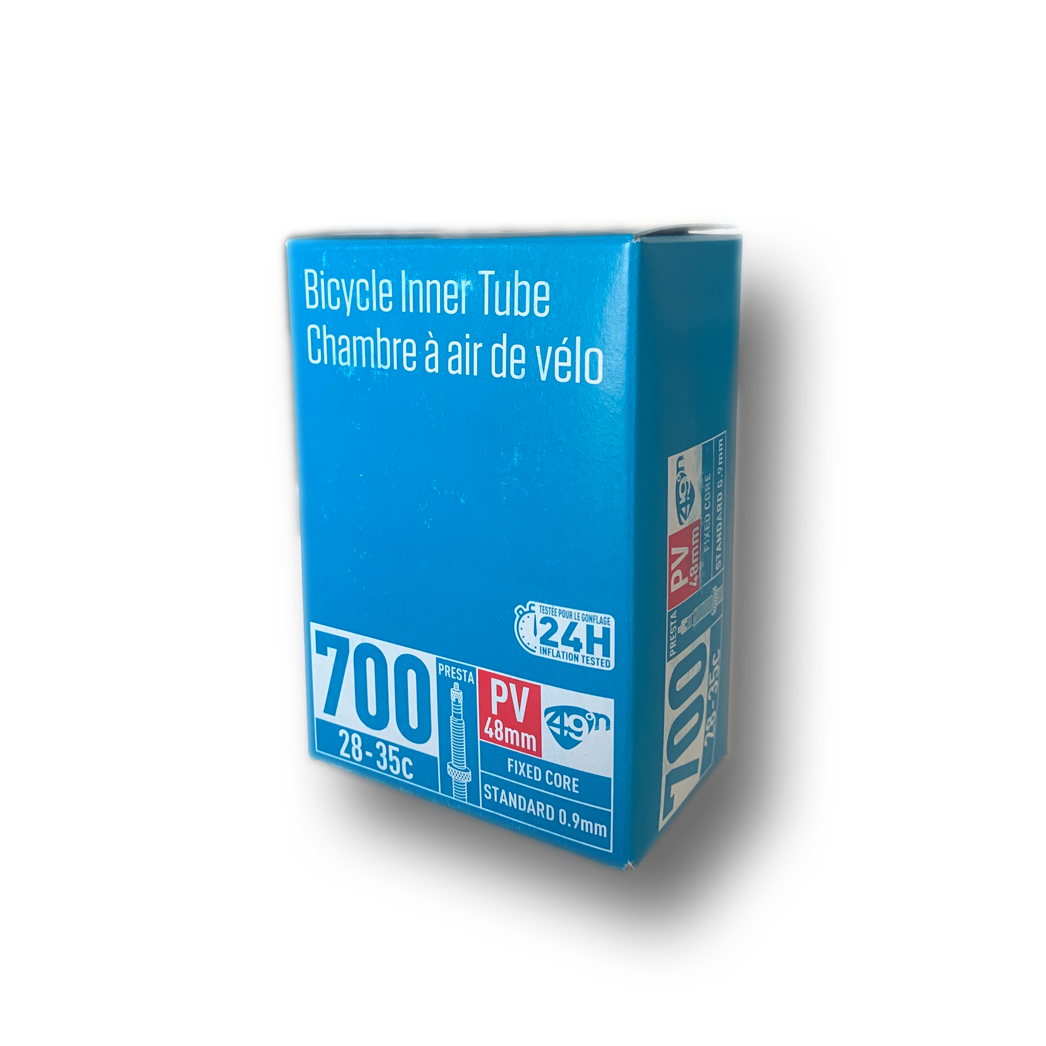 49N 49N chambre à air Presta (700 x 28 - 35mm, 48 mm)