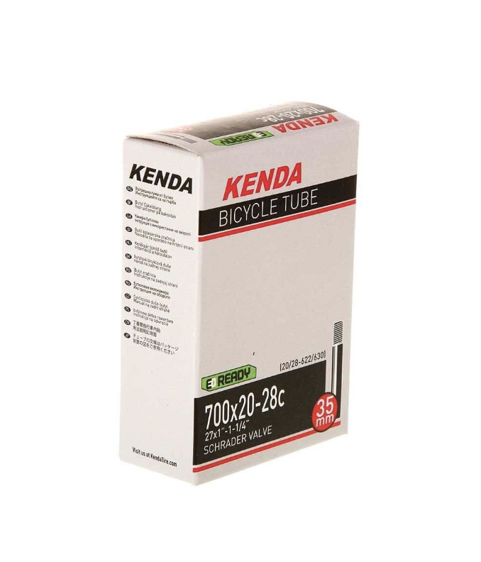 Kenda KENDA Bicycle Tube chambre à air 700x20-28C PV