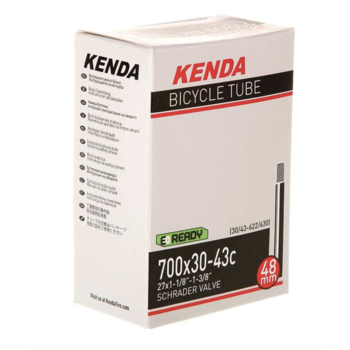 Kenda KENDA E-Ready chambre à air Schrader (700 x 30-43c (27 x 1 1/8''), 35 mm)