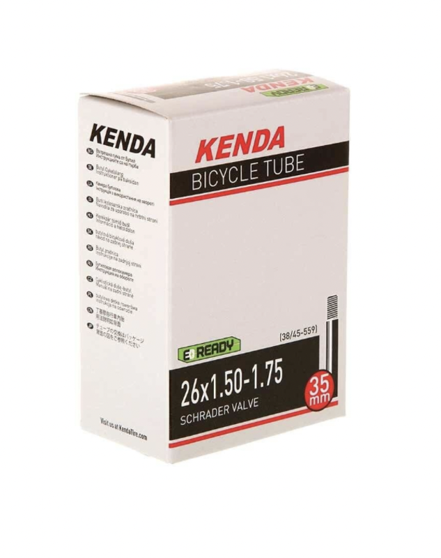 Kenda KENDA 26  x 1.50-1.75 chambre à air presta 48mm