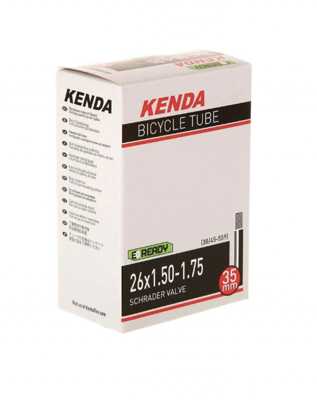 KENDA KENDA 26  x 1.50-1.75 chambre à air presta 48mm