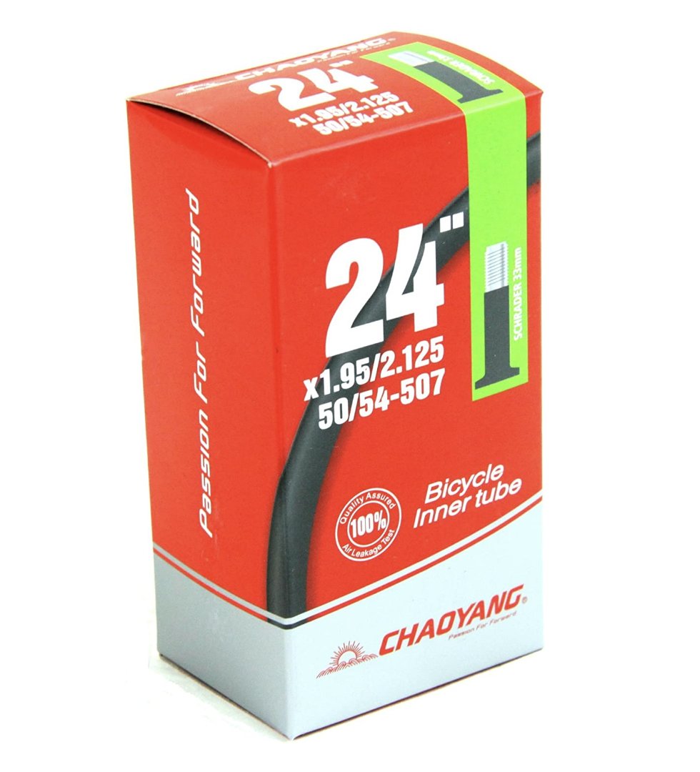 Chaoyang CHAOYANG Chambre à air shcrader 24''x1.95/2.125