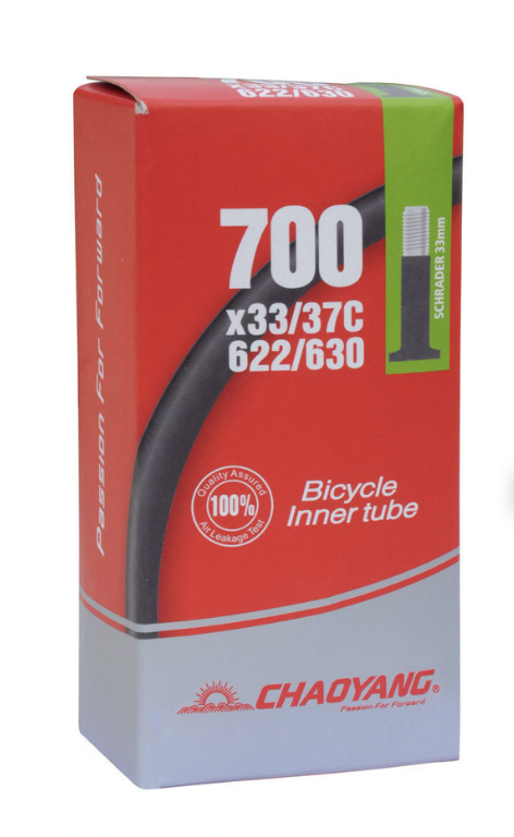 Chaoyang CHAOYANG Chambre à air schrader 700x33-37c