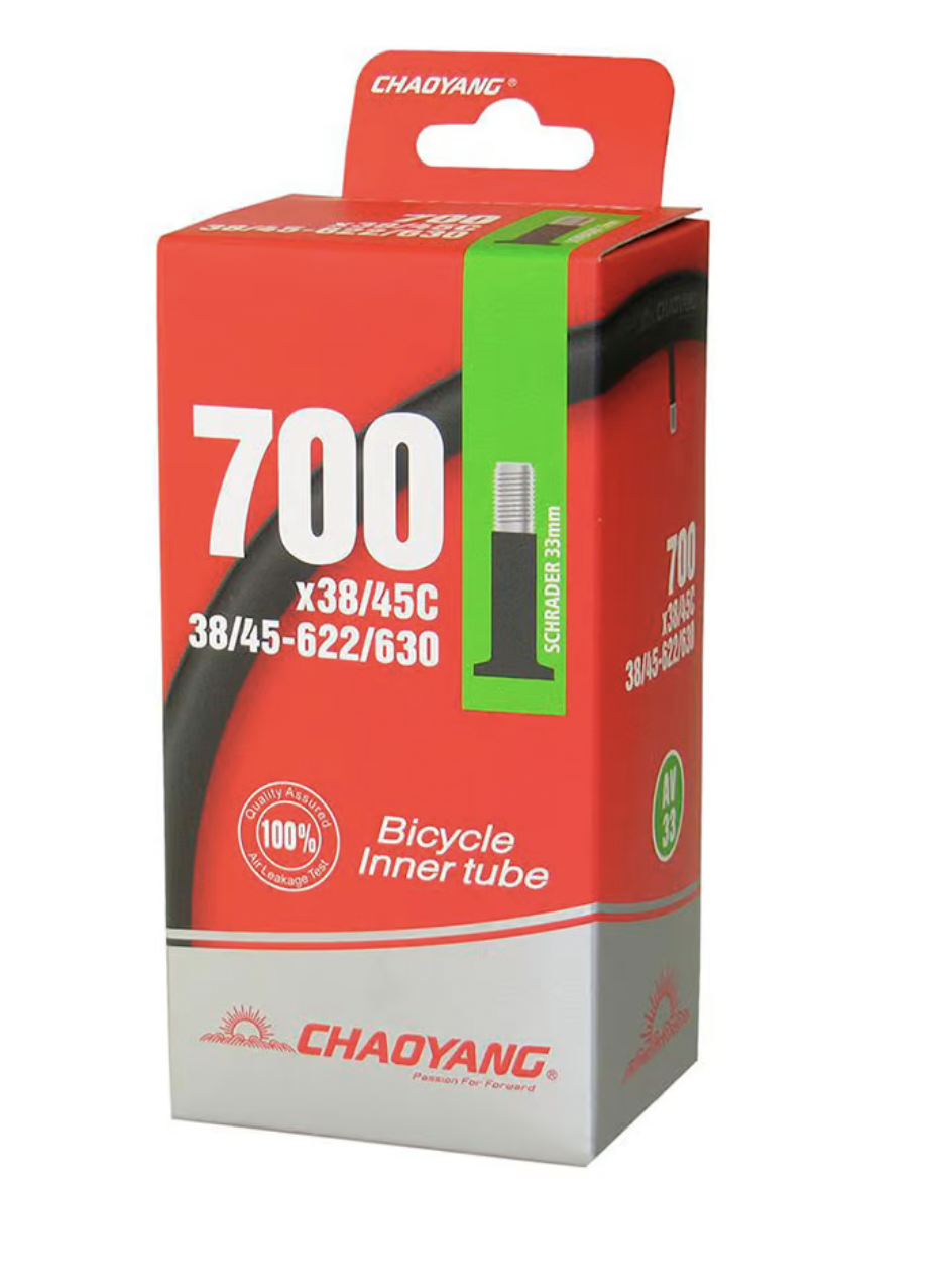 Chaoyang CHAOYANG chambre à air Schrader (700 x 38/45c)