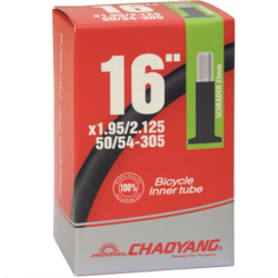 Cycle Babac CHAOYANG Chambre à air schrader 16''x1.95/2.125