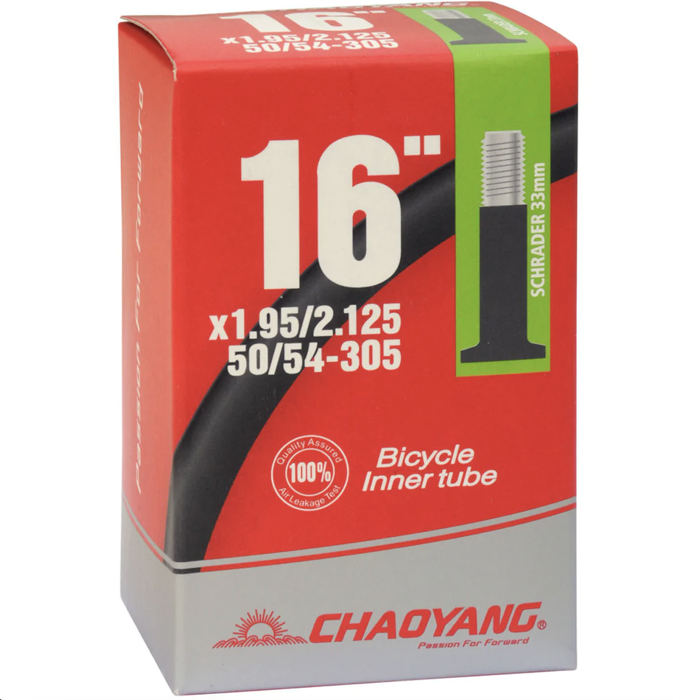 Cycle Babac CHAOYANG Chambre à air schrader 16''x1.95/2.125