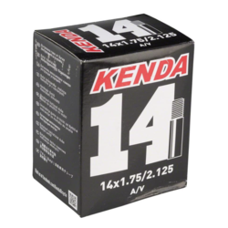 Kenda KENDA 14 x 1.75 - 2.125 chambre à air schrader