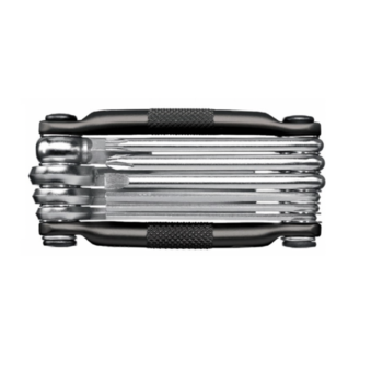 Crank Brothers CRANKBROTHERS Multi-outils m10 noir et rouge