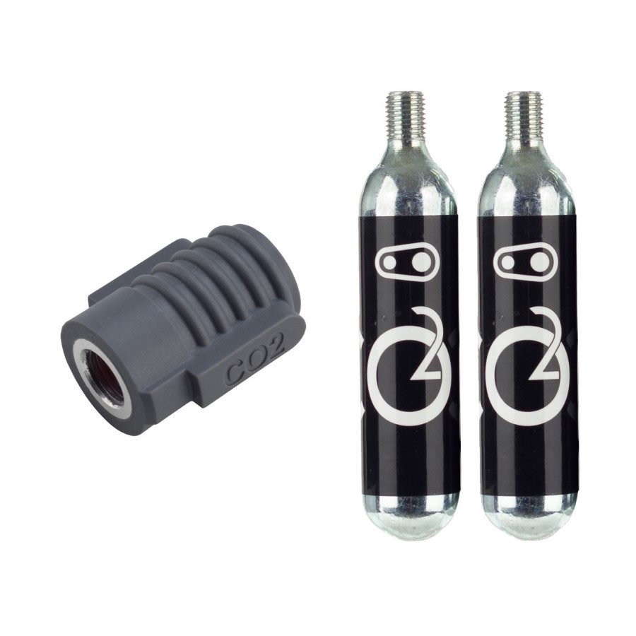 Crank Brothers CRANKBROTHERS C02 16g cartouche 2 unités