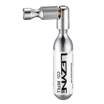 Lezyne LEZYNE Trigger Drive CO2 Argent cartouche et détendeur CO2