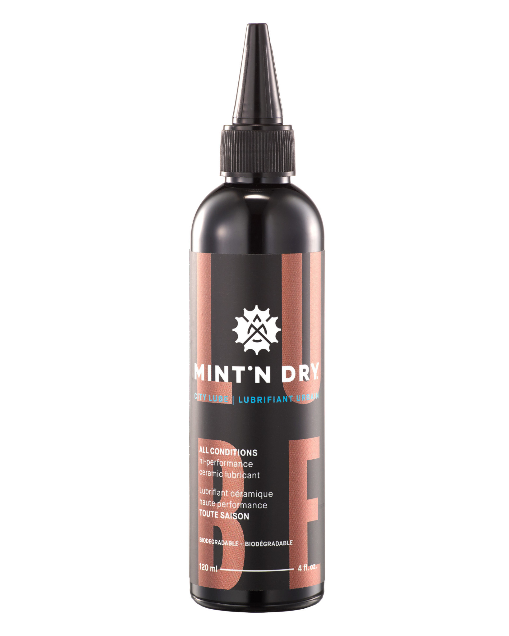 MINT'N DRY MINT'N DRY Lubrifiant Céramique Toutes Conditions 120ml
