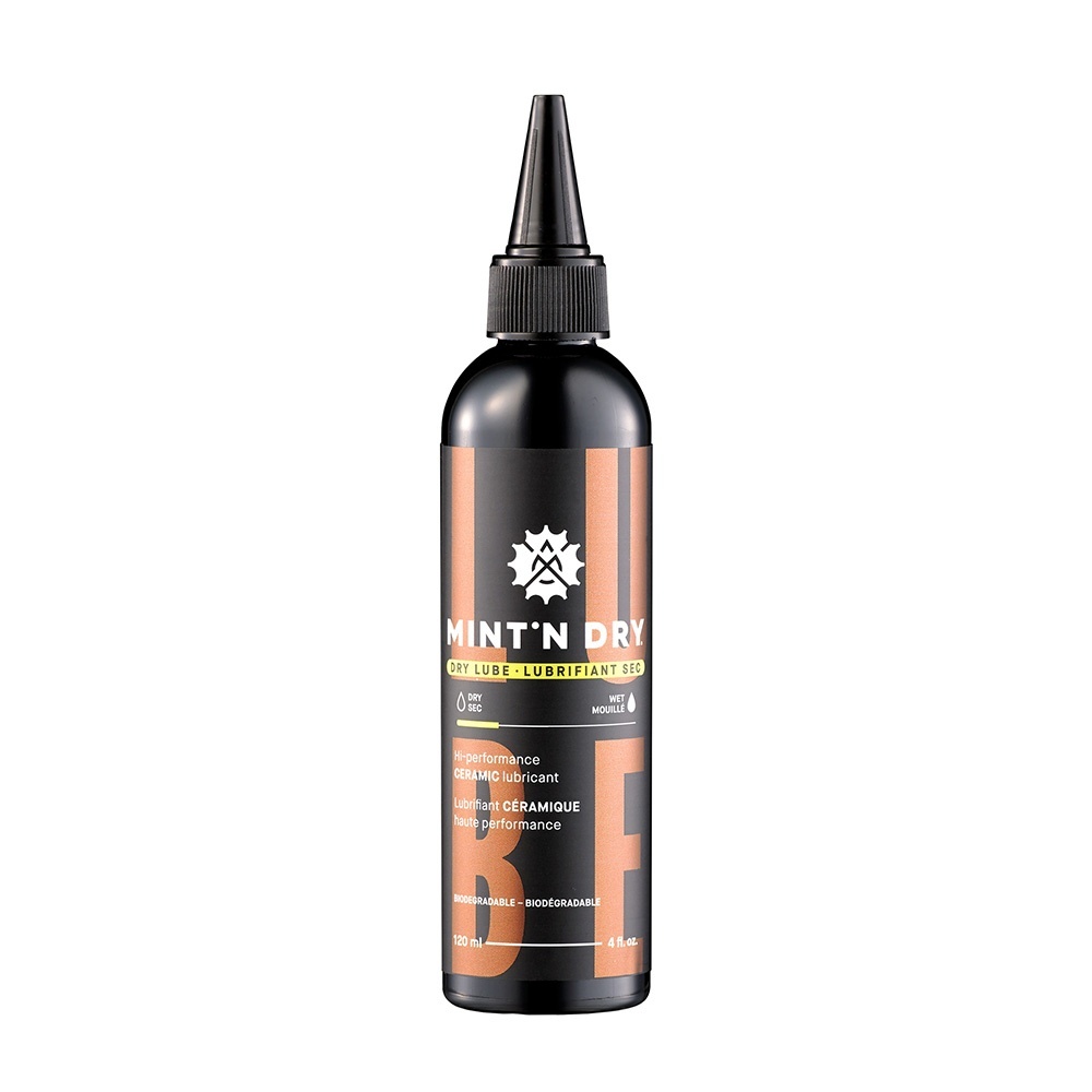 MINT'N DRY MINT'N DRY Lubrifiant Céramique Sec 120ml