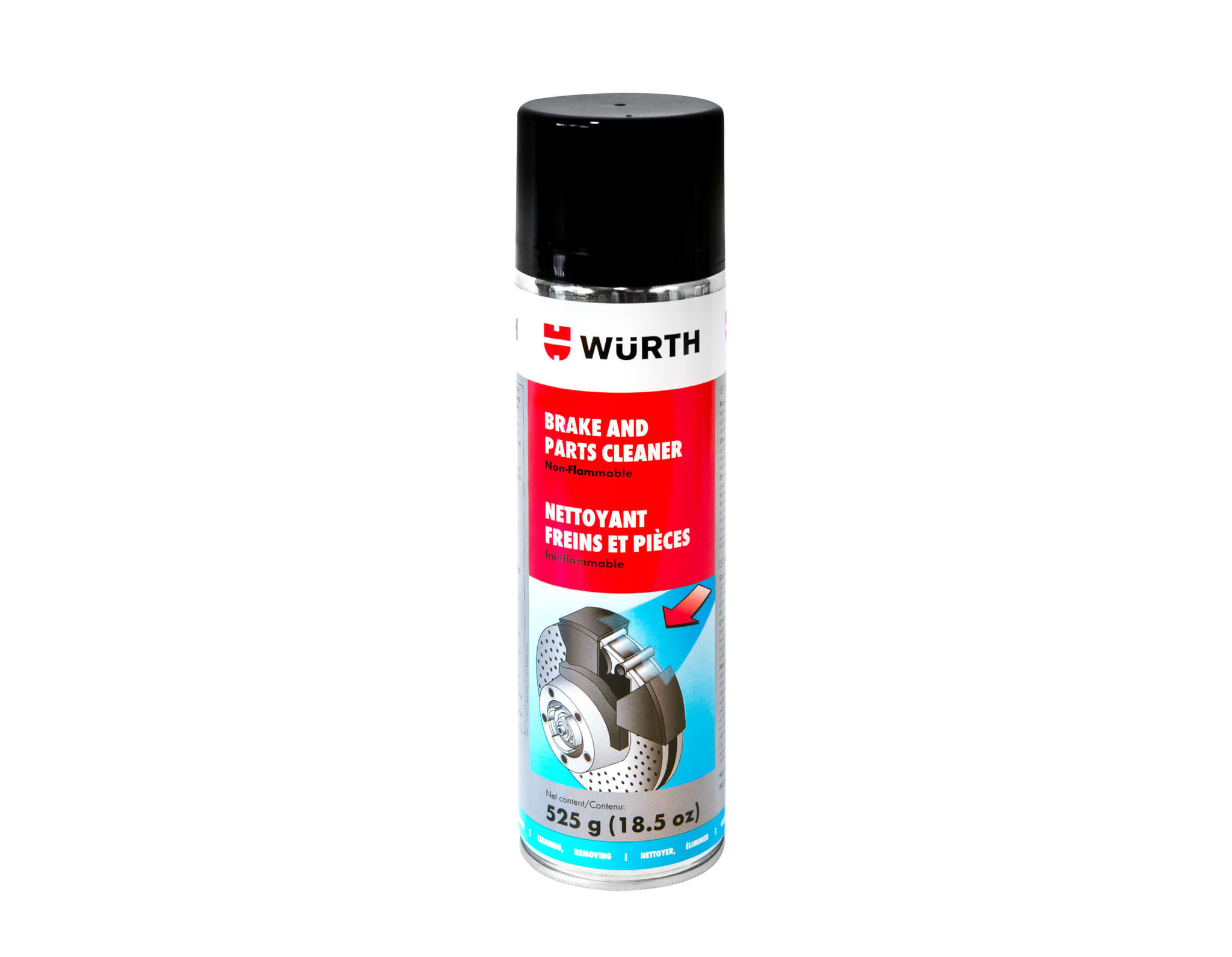 wurth WURTH nettoyant pour frein et pièces (408 g / 14,4 oz)