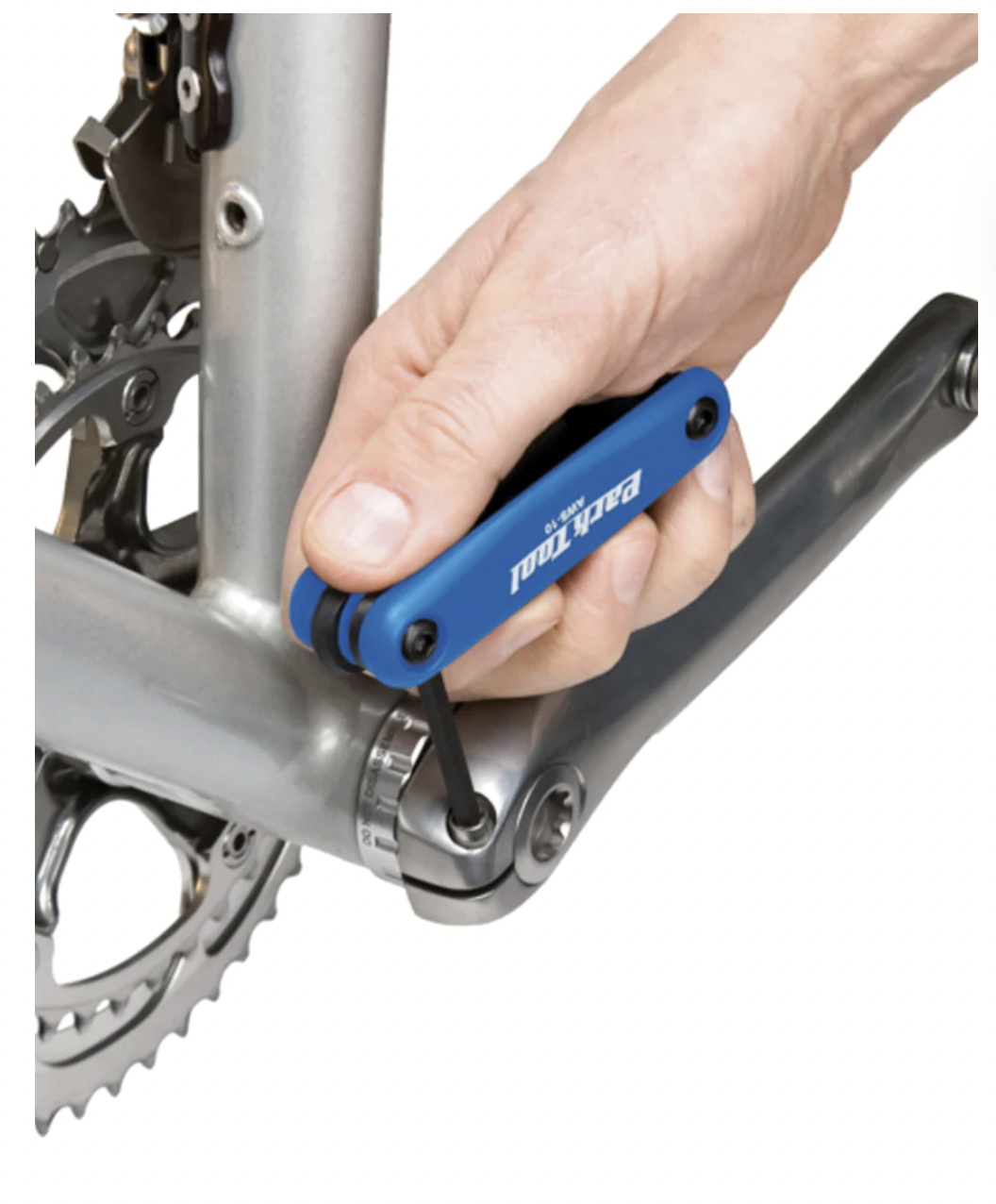 Park Tool PARK TOOL AWS-10 clés hexagonales repliables (1,5 mm, 2 mm, 2,5 mm, 3 mm, 4 mm, 5 mm et 6 mm)