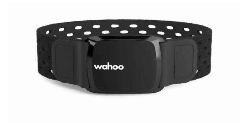 Wahoo WAHOO TickrFit brassard de fréquence cardiaque sans fil (ANT+ et Bluetooth)