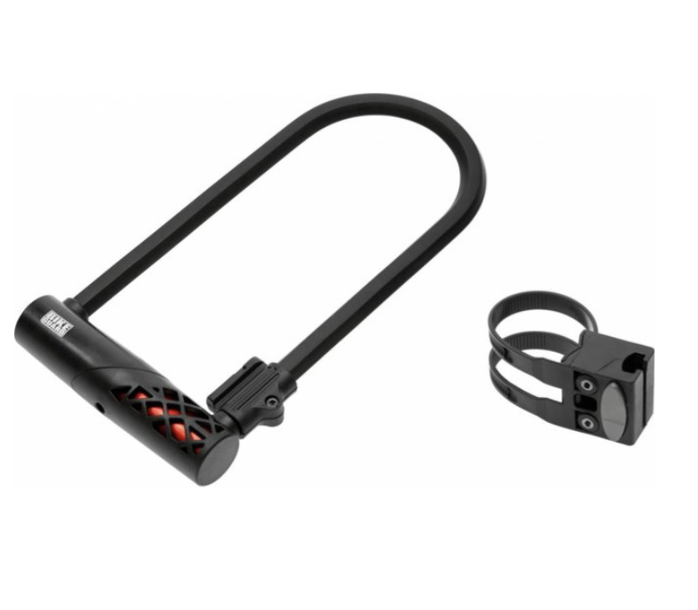 BIKEGUARD Rocklock combo 1328 ulock + cable - Vertige Vélo Ski