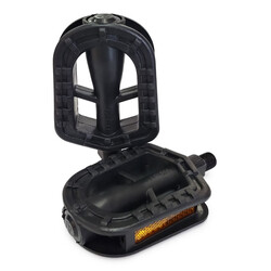 Damco DAMCO pédale junior noir plast 1/2 LU-873