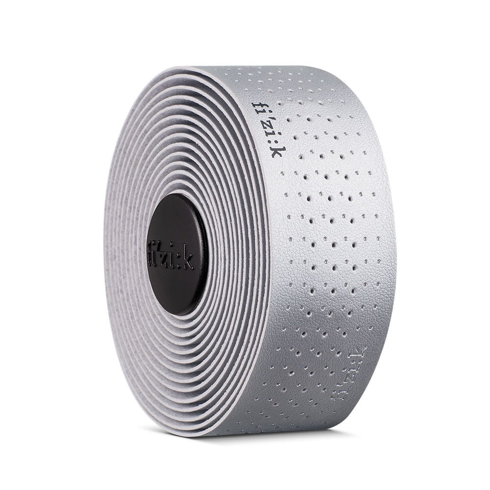 Fizik FIZIK Microtex Bar tape Guidoline de Vélo Gris / Argent
