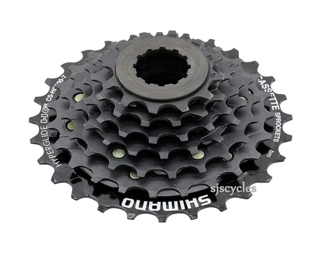 Shimano SHIMANO CS-HG200 Cassette sprocket 7 vitesses 12-32T