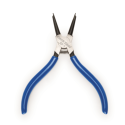 Park Tool PARK TOOL RP-1 Pince pour anneau élastique 0.9mm droit interne