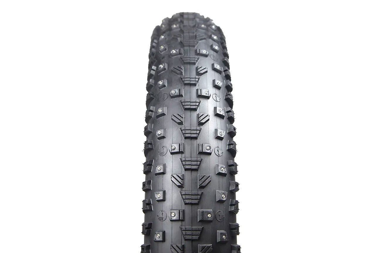 Terrene TERRENE Cake Eater Light pneu de vélo Fat Bike 26 x 4,6'' Clouté 120TPI
